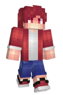 CatalystSam Minecraft avatar full body