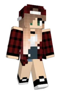 CatarinaMC Minecraft avatar full body