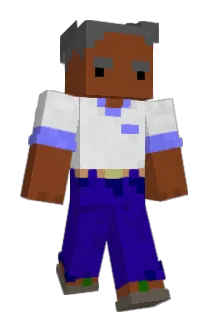 Catasetum Minecraft avatar full body