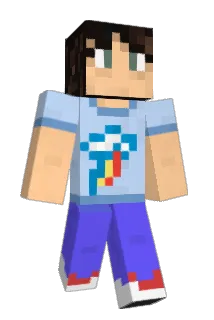 Catassss Minecraft avatar full body