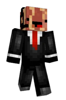CatastrophicCat Minecraft avatar full body