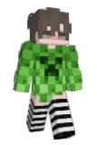 CatastrophicGD Minecraft avatar full body