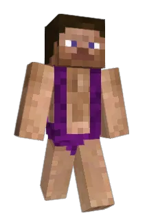 Catatonic Minecraft avatar full body