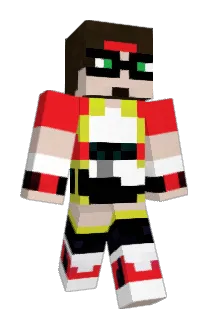 Catattack26 Minecraft avatar full body