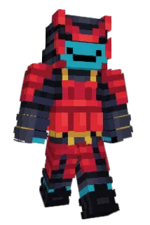 Catbeam Minecraft avatar full body