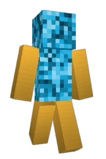 Catbert556 Minecraft avatar full body