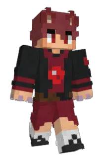 Catboy09 Minecraft avatar full body