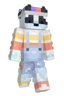 CatboyCrypt Minecraft avatar full body