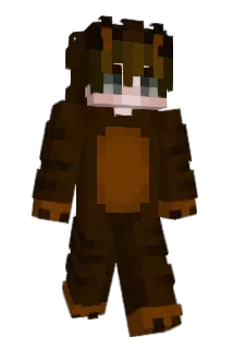 CatboyHugo Minecraft avatar full body