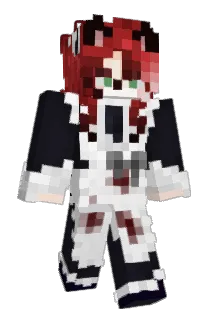 CatboyPierceing Minecraft avatar full body