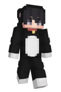 CatboyRogue Minecraft avatar full body