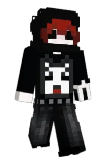 Catboyplesy Minecraft avatar full body