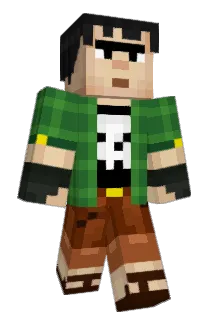 Catbug574 Minecraft avatar full body