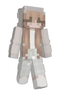 Catbunny222 Minecraft avatar full body