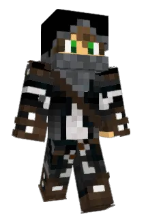 Catch44 Minecraft avatar full body