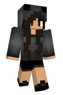 CatchOnFire Minecraft avatar full body