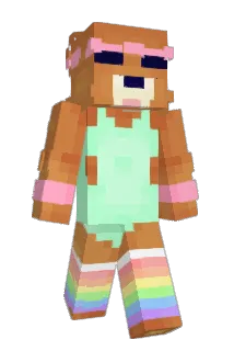 CatchingFire Minecraft avatar full body
