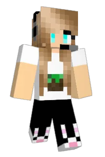 CatchingMinerGir Minecraft avatar full body