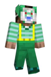 CatchyWord Minecraft avatar full body