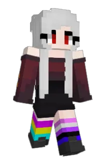 CatcoatGames Minecraft avatar full body