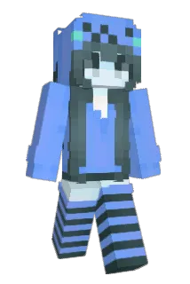 Catcoffe00 Minecraft avatar full body