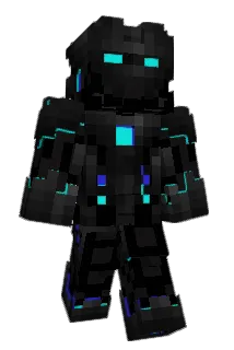 Catdroid77 Minecraft avatar full body