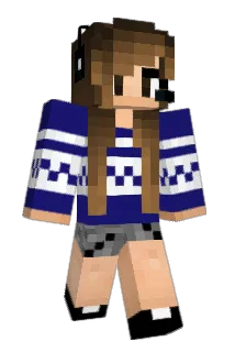 CateMC Minecraft avatar full body