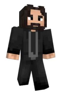 Catem5 Minecraft avatar full body