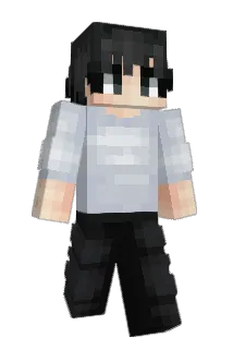 Cateo_the_loner Minecraft avatar full body
