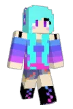 Caterchen Minecraft avatar full body
