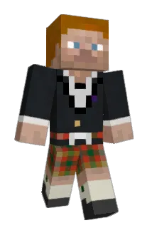 Caterpillar2004 Minecraft avatar full body