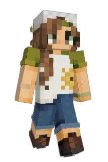 Catesstrophe Minecraft avatar full body