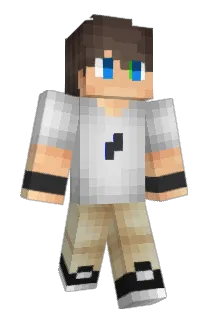 Catfish68 Minecraft avatar full body