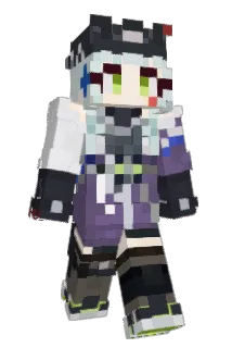 Catfish713 Minecraft avatar full body