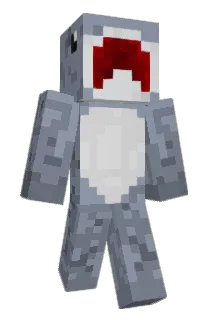 Catfish Minecraft avatar full body
