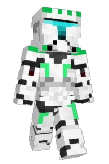 Catfishel Minecraft avatar full body