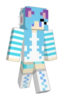 Catfishmore Minecraft avatar full body