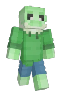 Catfishsuper Minecraft avatar full body
