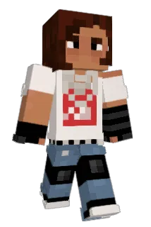 Catforce100 Minecraft avatar full body