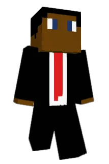Catful Minecraft avatar full body