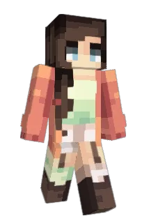 Catgir103 Minecraft avatar full body