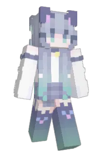 CatgirlLunanyan Minecraft avatar full body