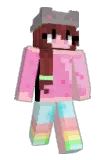 CatgirlNyan Minecraft avatar full body