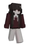 Catgjrl Minecraft avatar full body