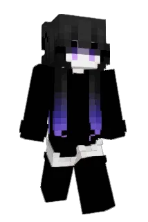 CathMimic Minecraft avatar full body