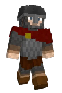 CathWolf04 Minecraft avatar full body