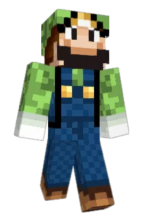 CathalOC Minecraft avatar full body