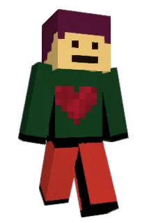 Cathaleha Minecraft avatar full body