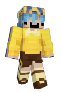 Cathallol Minecraft avatar full body