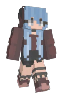 Catherial Minecraft avatar full body